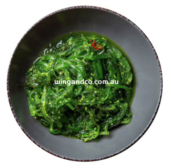 FROZEN SEASONED SEAWEED / Chuka Wakame 1KG /10 *On Sale* WING & CO 云客亚超