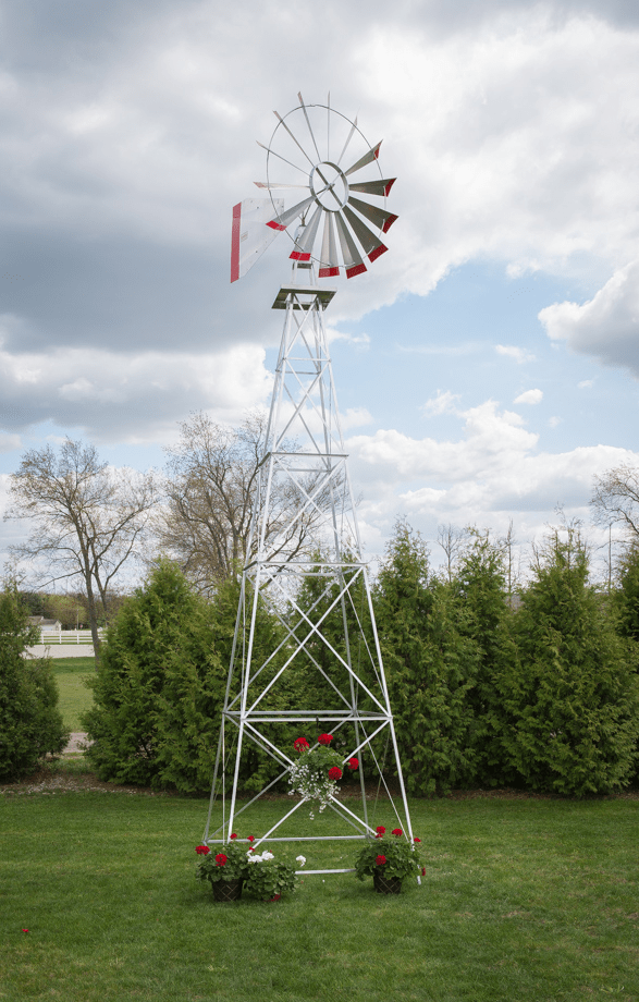 22 ft. ORNAMENTAL WINDMILL Wingards