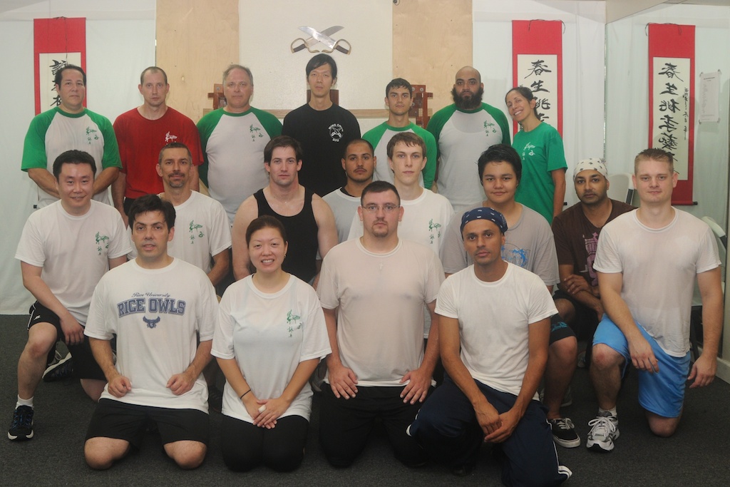 Progressively Unnecessary Wing Chun Kung Fu Academy Houston