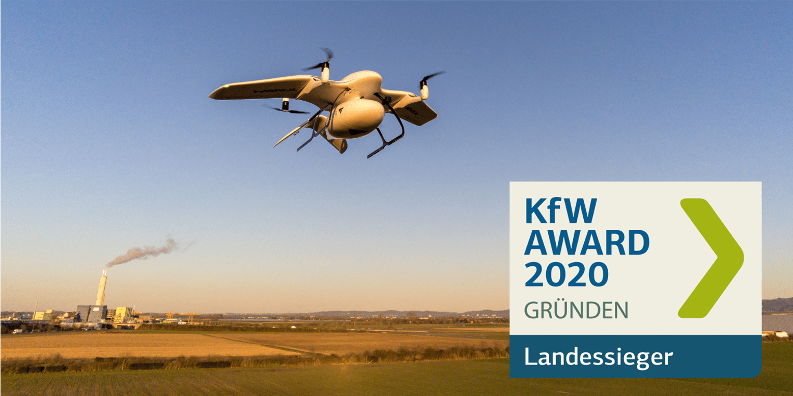 KfW Award Gruenden Wingcopter