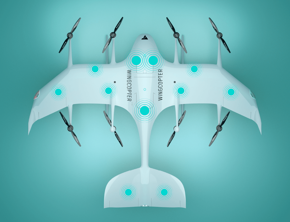 The Wingcopter 198 achieves FAA airworthiness criteria the first