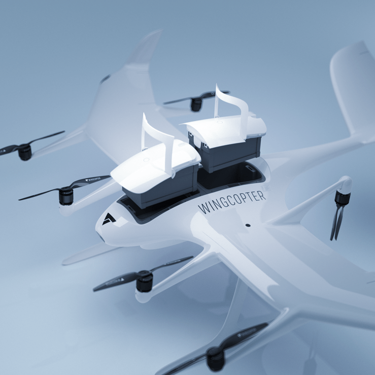 Wingcopter 198 Wingcopter