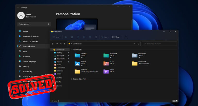 Windows 11 Disable Rounded Corners