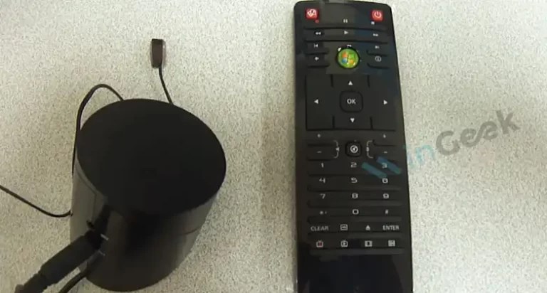 Windows Media Center Remote Control Not Working