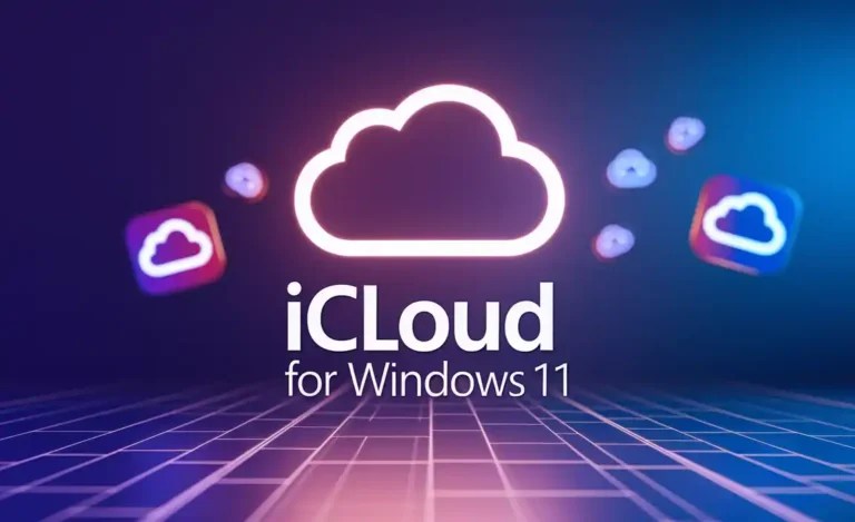 Icloud For Windows 11