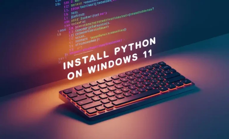 Install Python On Windows 11
