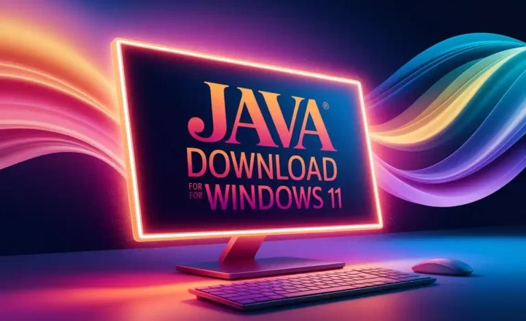 Java Download For Windows 11