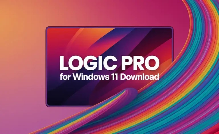 Logic Pro For Windows 11 Download