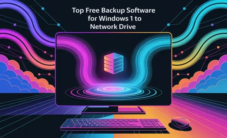 Top Free Backup Software For Windows 11 To Network Drive