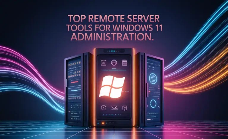Top Remote Server Tools For Windows 11 Administration
