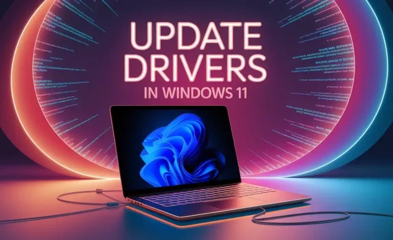 Update Drivers In Windows 11