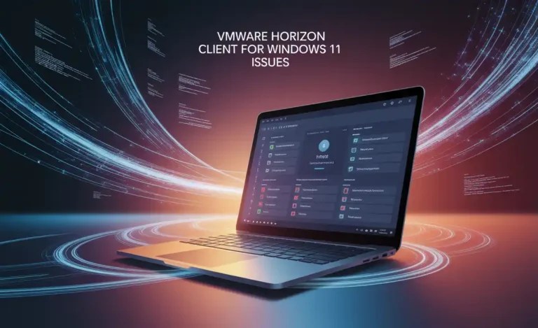 Vmware Horizon Client For Windows 11 Issues