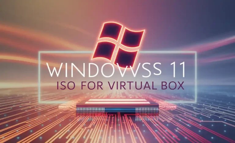 Windows 11 ISO for VirtualBox