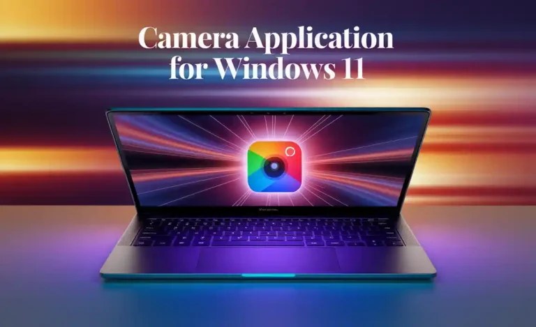 Camera Application For Windows 11
