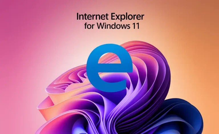 Internet Explorer For Windows 11