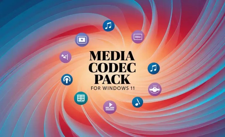 Media Codec Pack For Windows 11