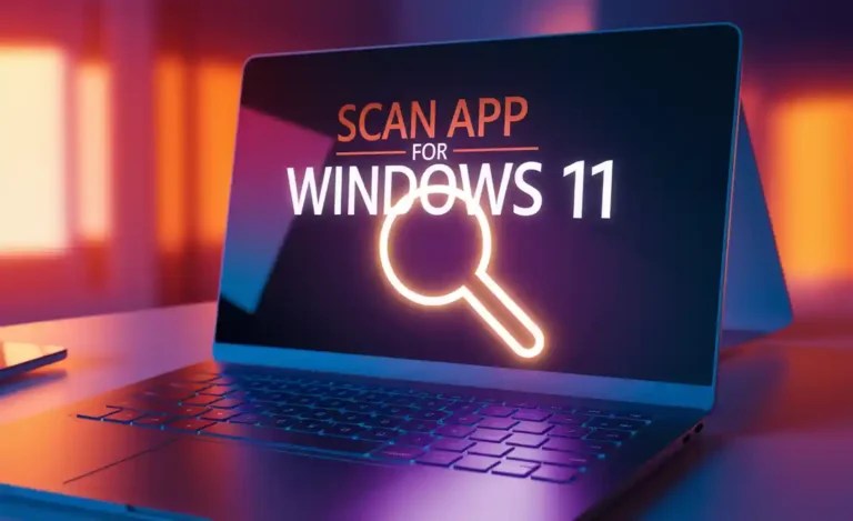Scan App For Windows 11