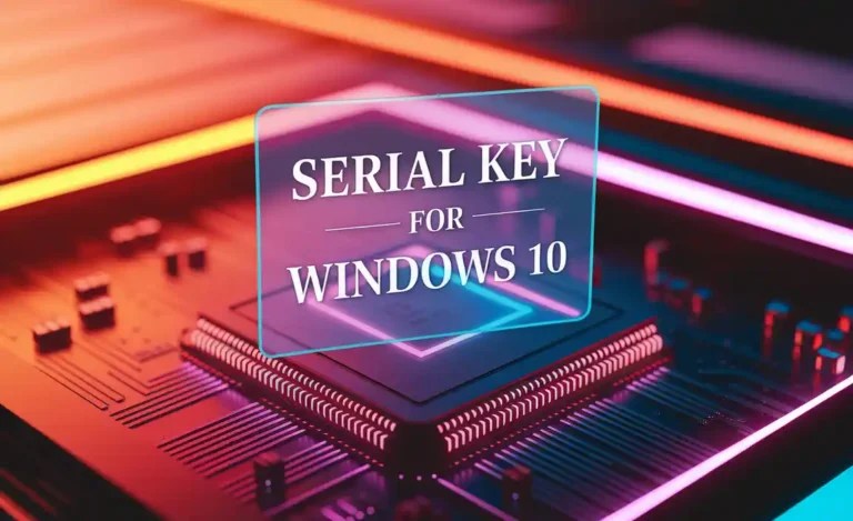 Serial Key for Windows 10