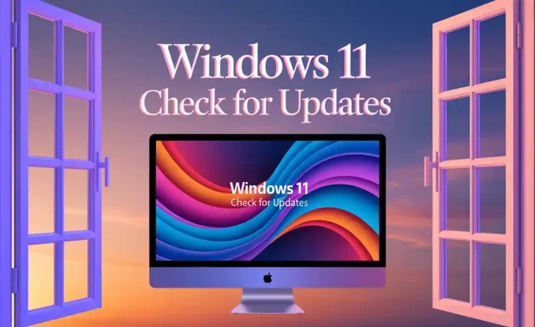 Windows 11 Check For Updates