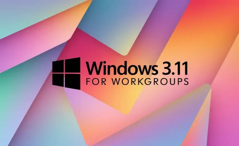 Windows 3.11 For Workgroups