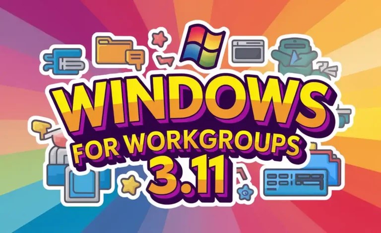 Windows For Workgroups 3.11