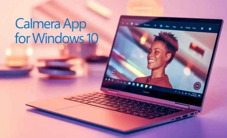 Camera App for Windows 10