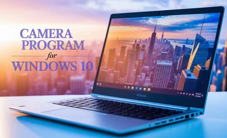 Camera Program for Windows 10