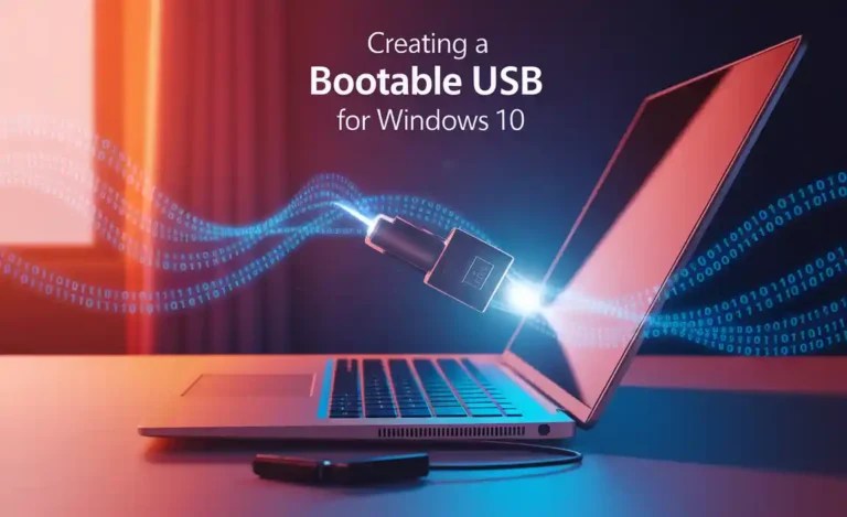 Creating a Bootable USB for Windows 10