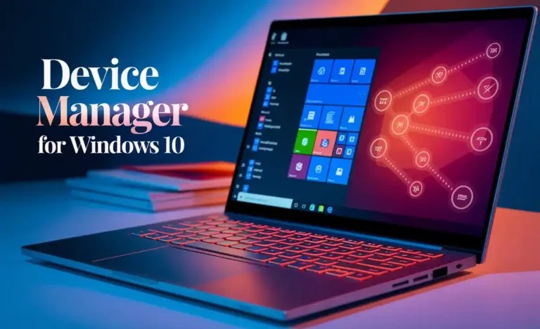 Device Manager For Windows 10