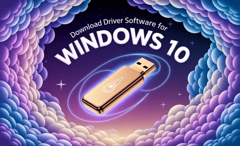 Download Driver Software for Windows 10