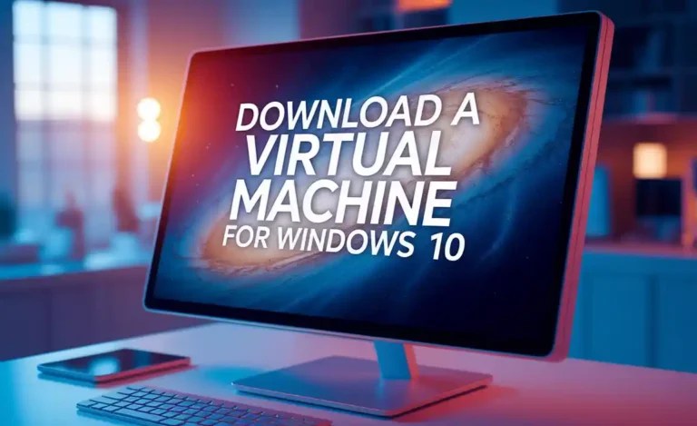 Download a Virtual Machine for Windows 10