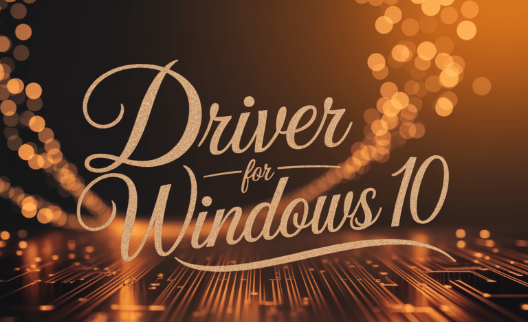 Driver For Windows 10