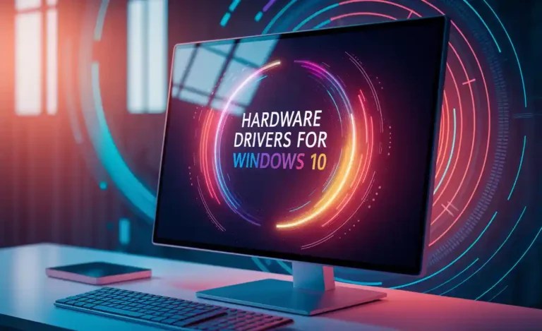 Hardware Drivers for Windows 10