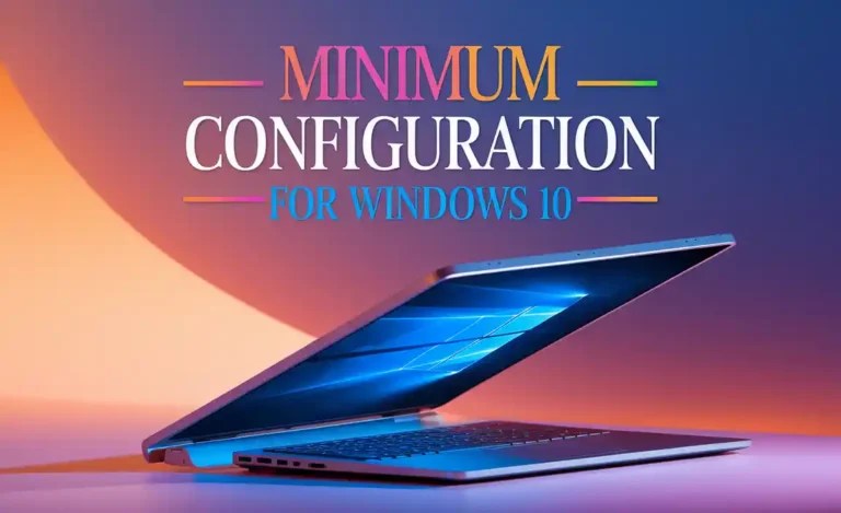 Minimum Configuration For Windows 10