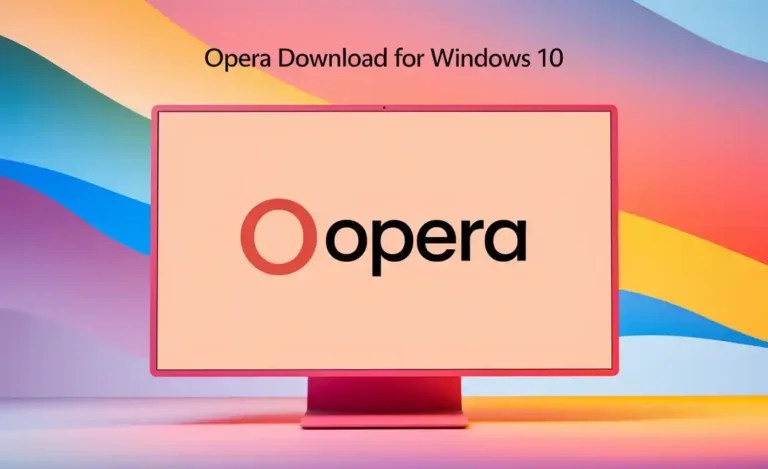 Opera Download for Windows 10
