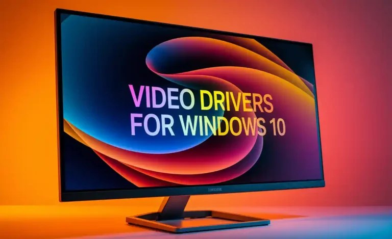 Video Drivers for Windows 10