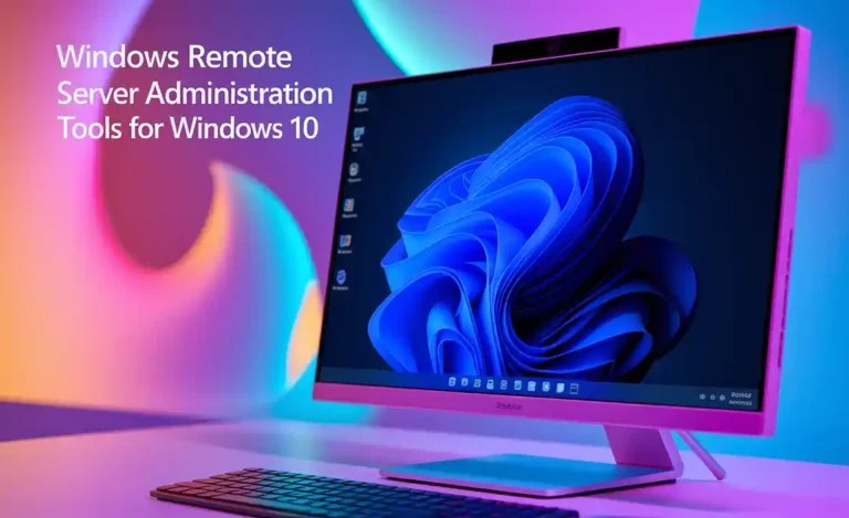 Windows Remote Server Administration Tools for Windows 10