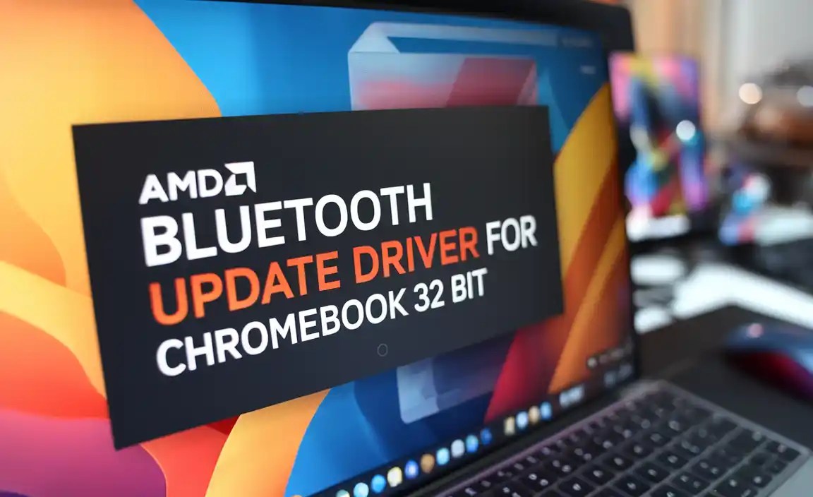 AMD Bluetooth Update Driver for Chromebook 32 Bit