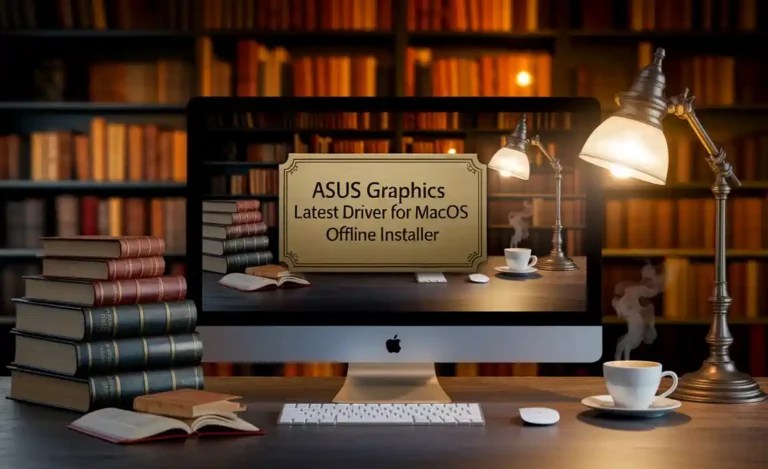 ASUS Graphics Latest Driver for MacOS Offline Installer