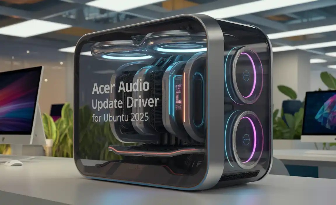 Acer Audio Update Driver For Ubuntu 2025: Essential Guide