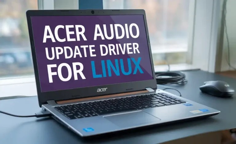 Acer Audio Update Driver for Linux