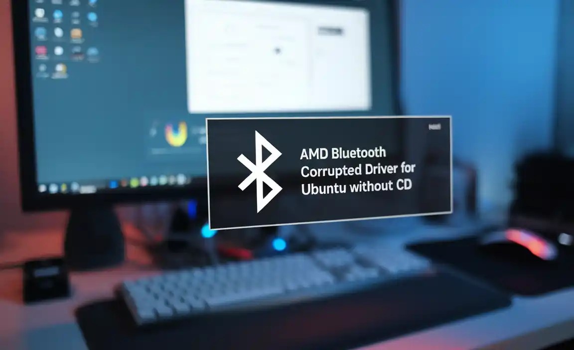 Amd Bluetooth Corrupted Driver For Ubuntu Without Cd