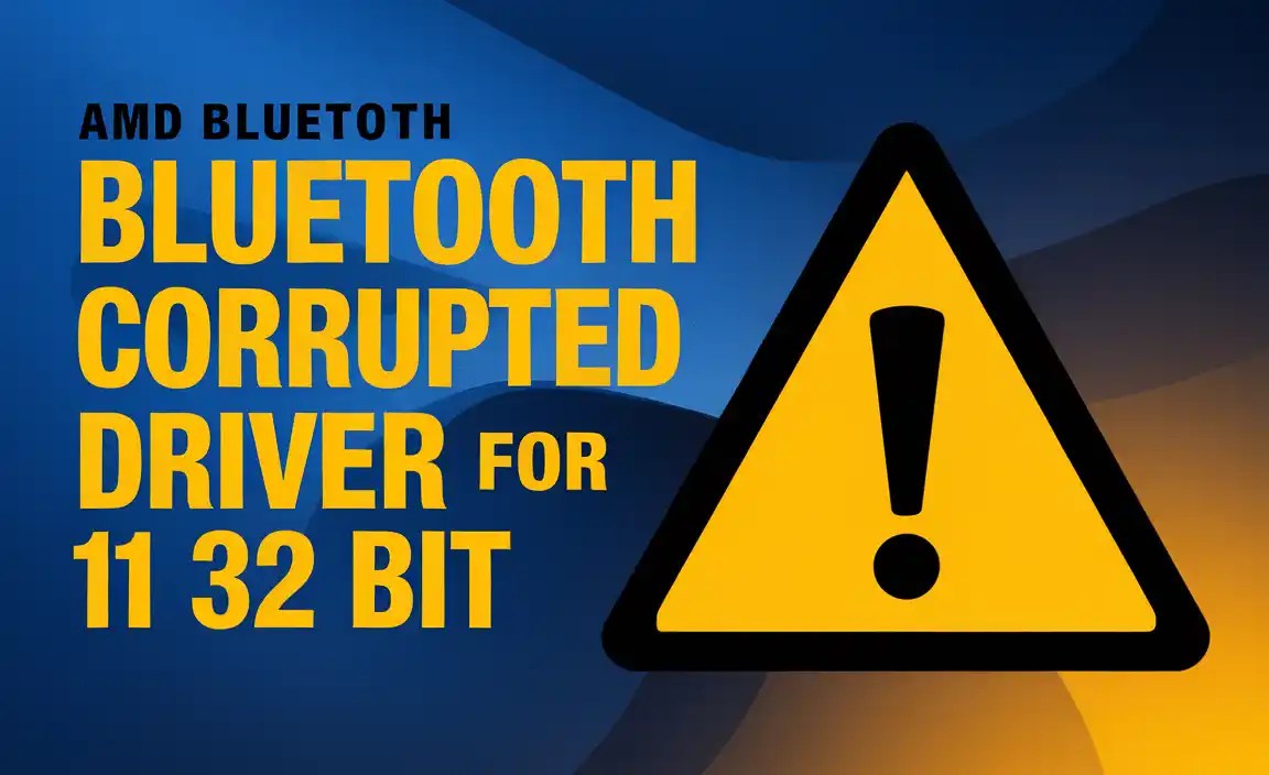 Amd Bluetooth Corrupted Driver For Windows 11 32 Bit