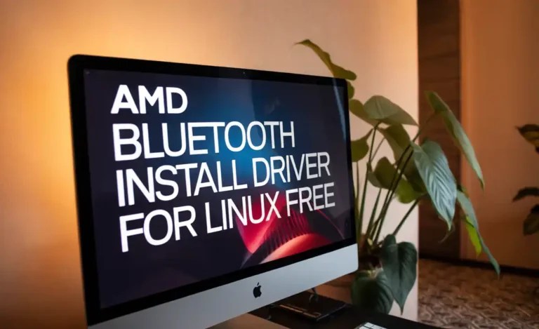 Amd Bluetooth Install Driver For Linux Free