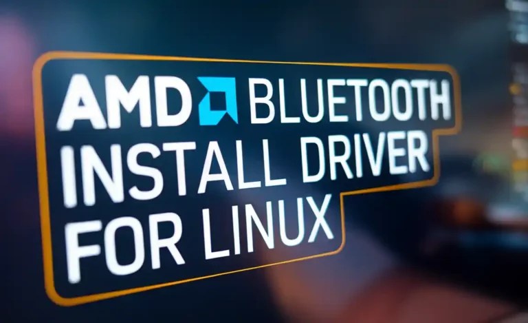 Amd Bluetooth Install Driver for Linux