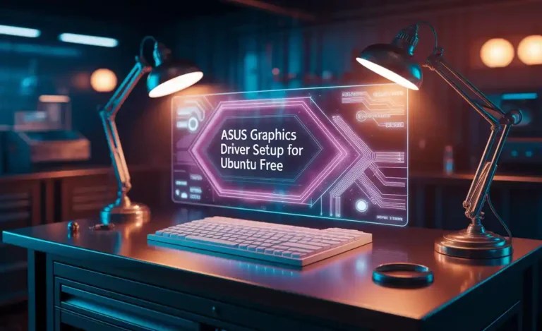Asus Graphics Driver Setup for Ubuntu Free