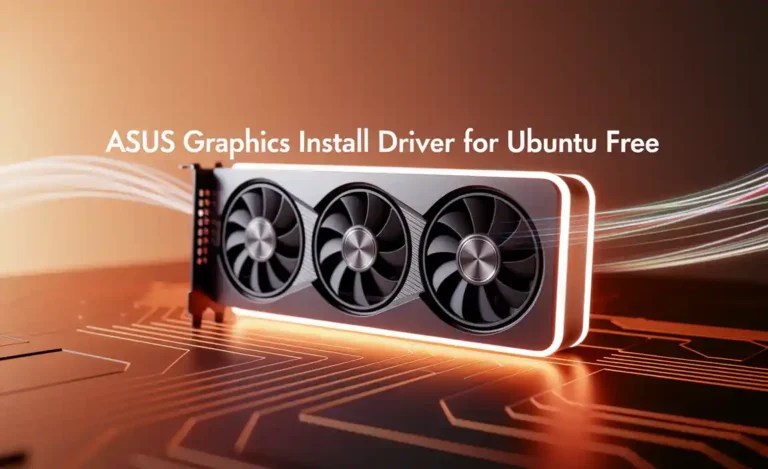 Asus Graphics Install Driver For Ubuntu Free