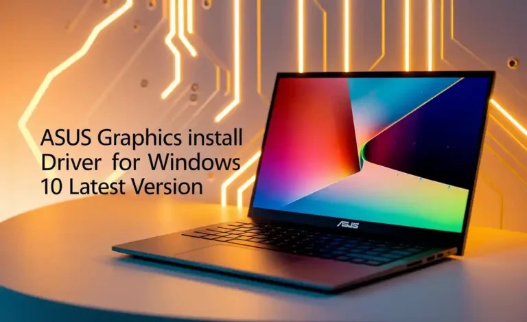 Asus Graphics Install Driver For Windows 10 Latest Version