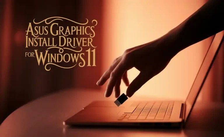 Asus Graphics Install Driver For Windows 11