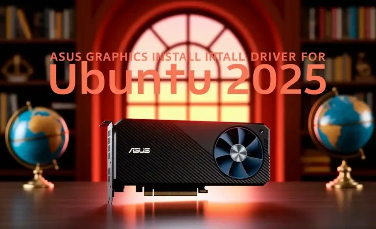Asus Graphics Install Driver for Ubuntu 2025